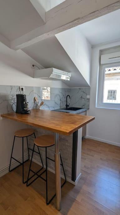 2E Grand Studio Agen Hyper Centre - Clim - Jacobins Екстериор снимка